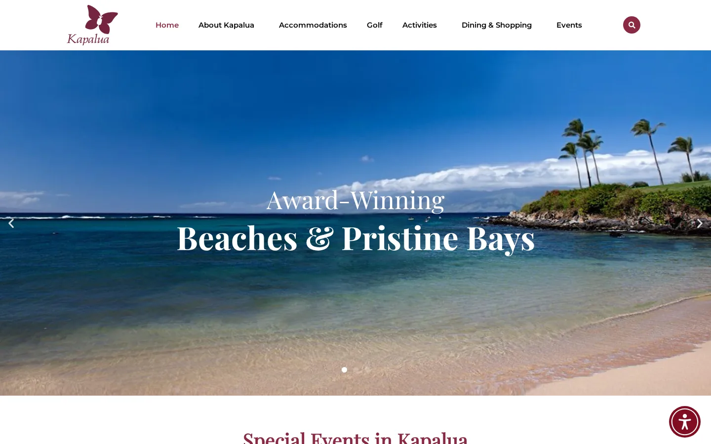 Kapalua after redesign