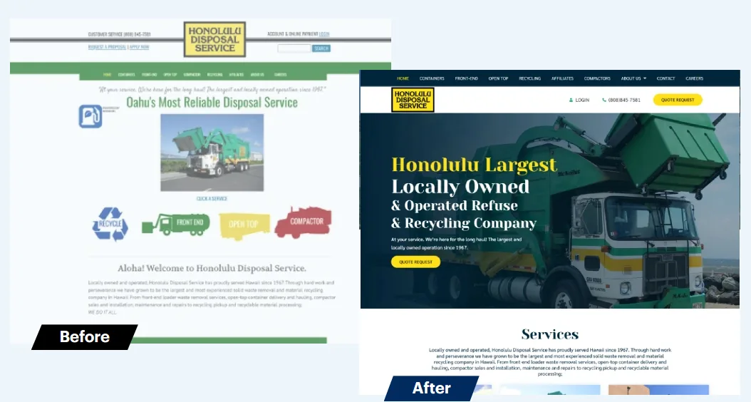 Hawaii web design reflecting the Aloha Spirit — welcoming, people-first design