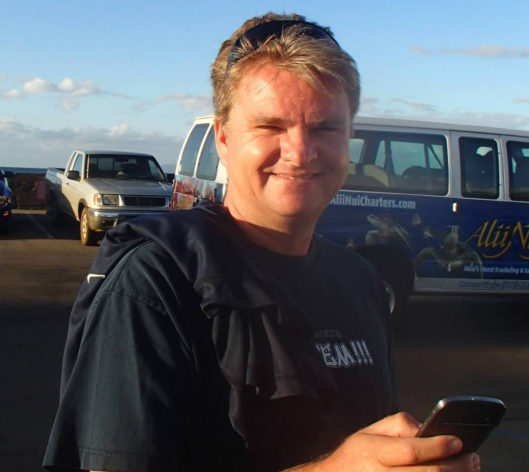 Gary Wells, owner of Webmaster Services Hawaii