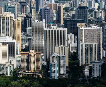 Hawaii real estate website design