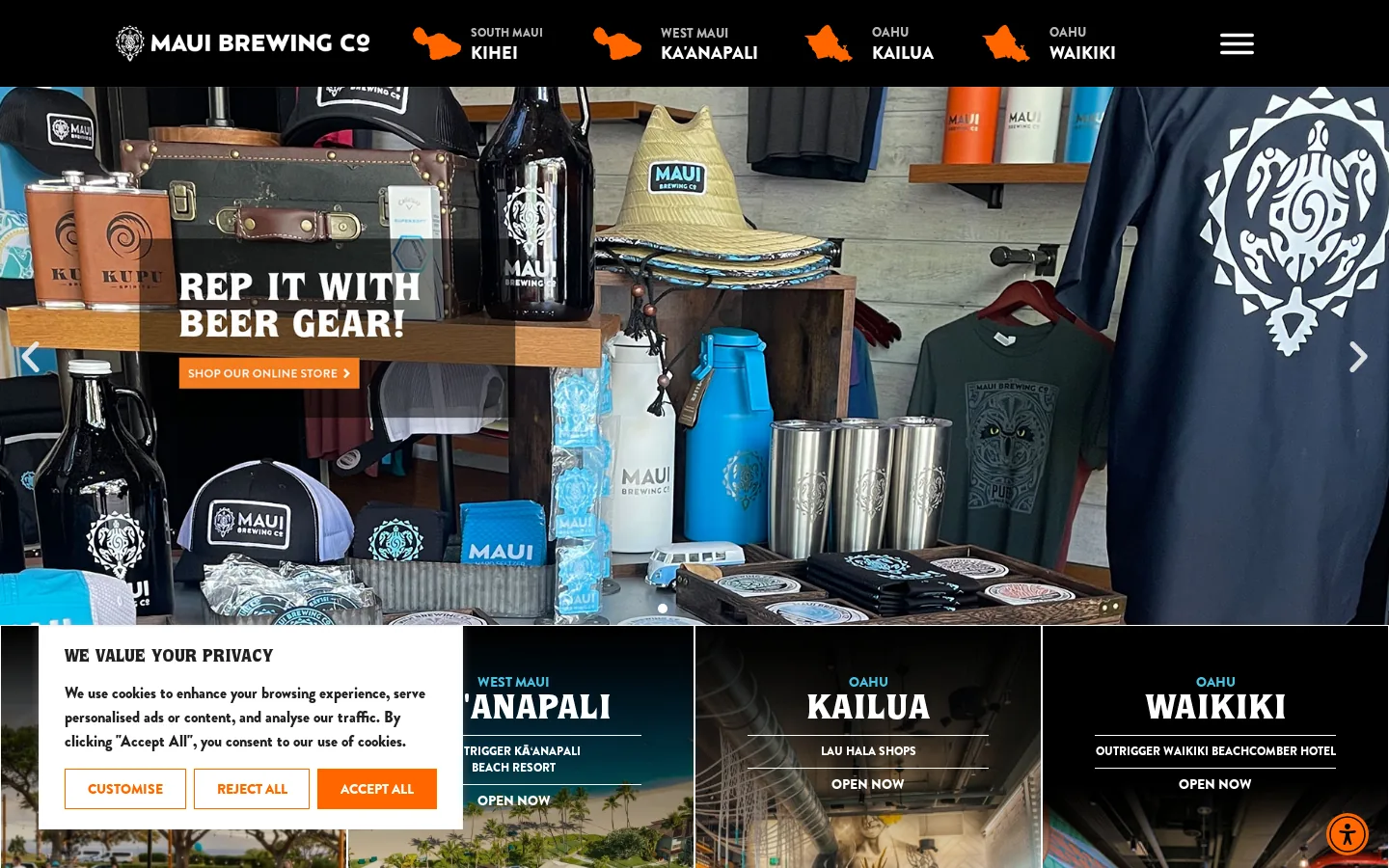 Maui Brewing Co.