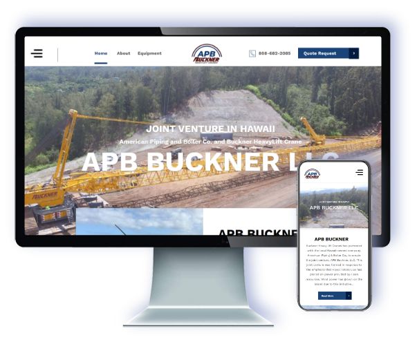 APB Buckner — website by Webmaster Services Hawaii