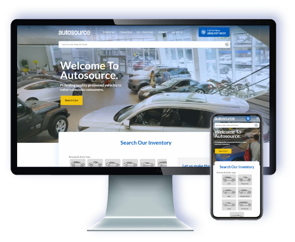 Auto Source Hawaii — website by Webmaster Services Hawaii