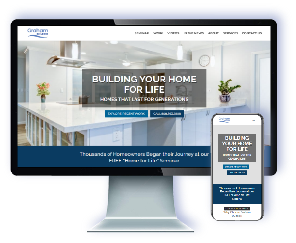 Graham Builders — website by Webmaster Services Hawaii