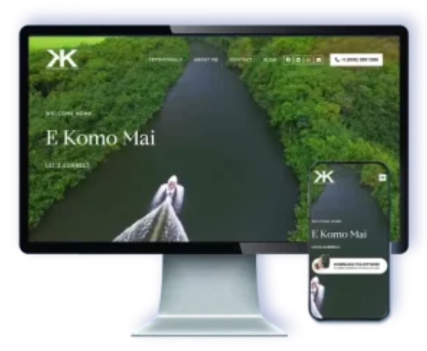Kalani Kam Hawaii Realtor — website by Webmaster Services Hawaii