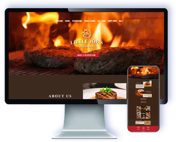 Little Joe's Steak House — website by Webmaster Services Hawaii