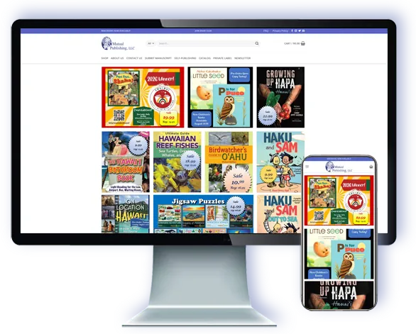 Mutual Publishing — website by Webmaster Services Hawaii