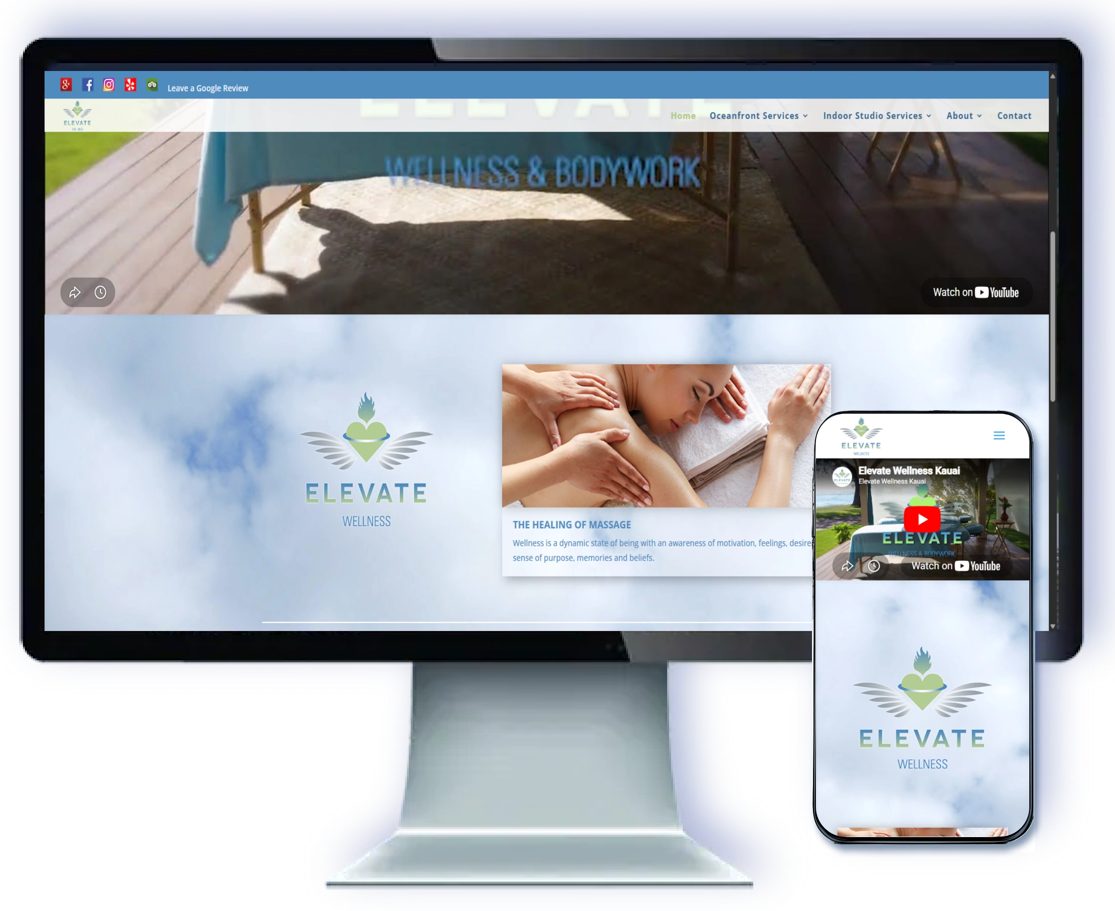 Offshore Express — website by Webmaster Services Hawaii