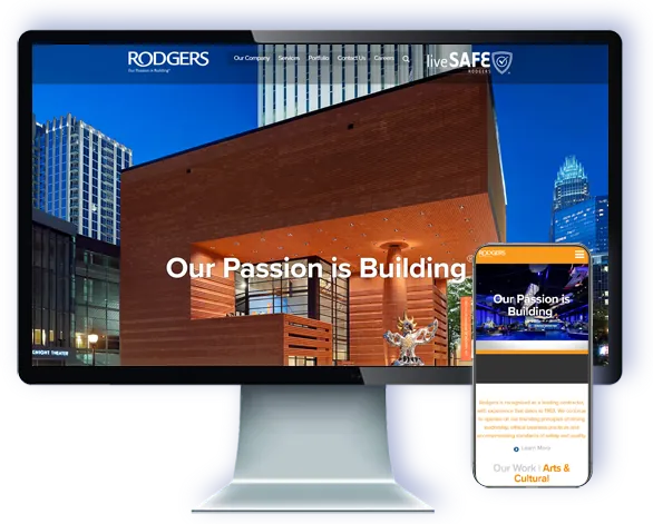 Rodgers Builders — website by Webmaster Services Hawaii