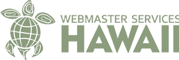 Webmaster Services Hawaii
