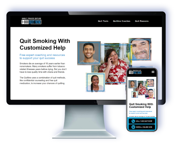 Hawaii Tobacco QuitLine