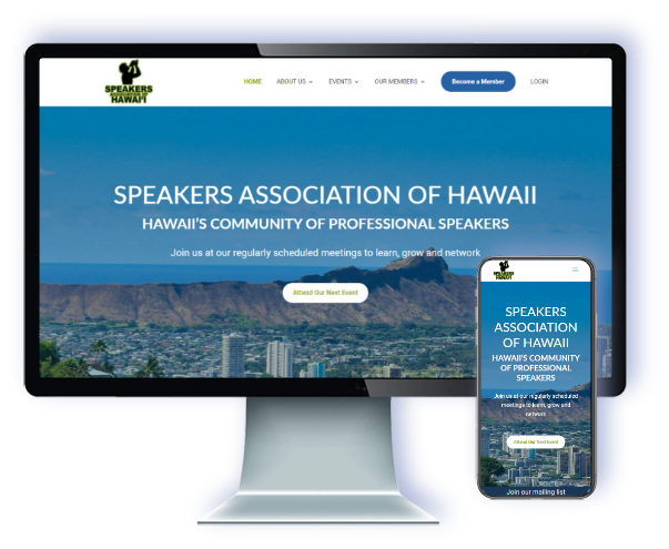 Speakers Association Of Hawaii