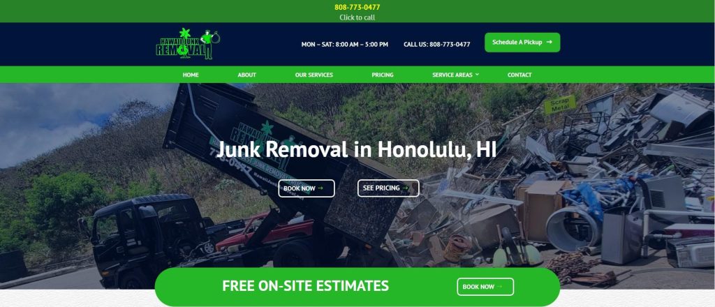 hawaiijunkremoval