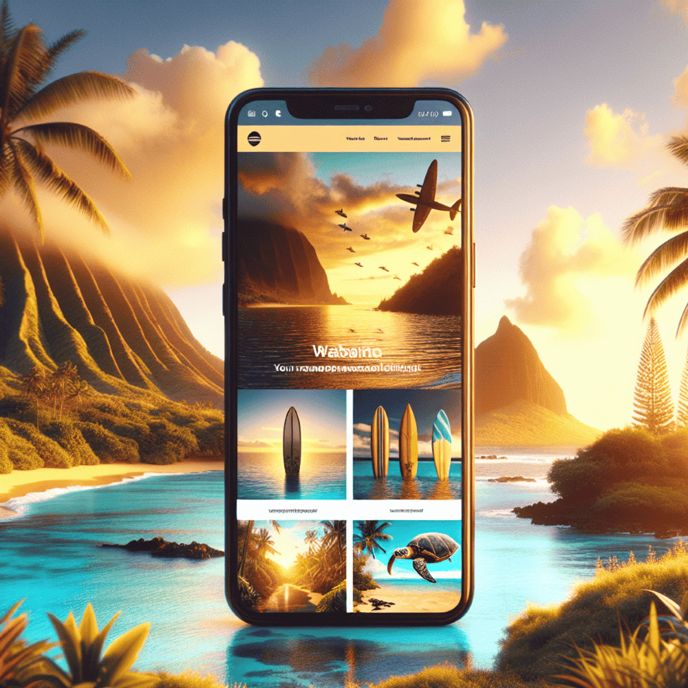 Mobile friendly web design