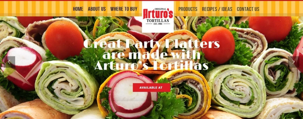 Arturo’s Tortillas