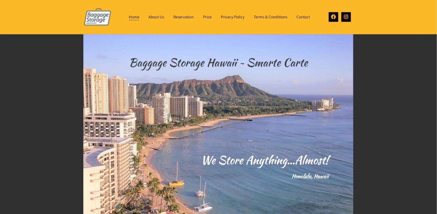 Baggage Storage Hawaii