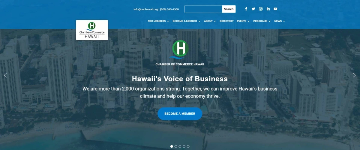Chamber of Commerce Hawaii