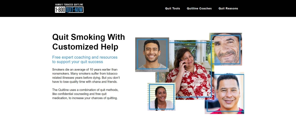 Hawaii Tobacco Quit Line