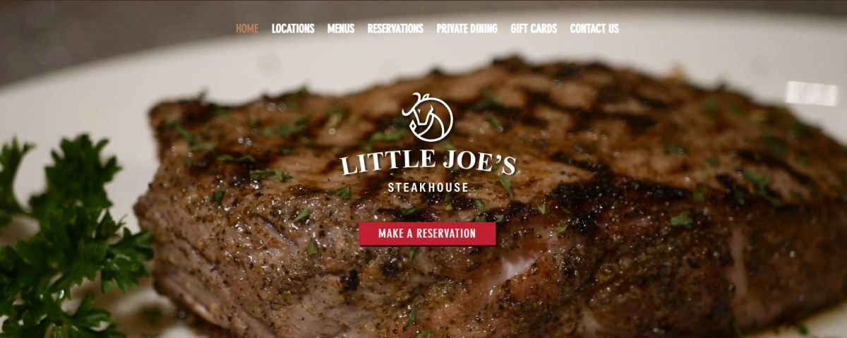 Little Joe’s Steak House
