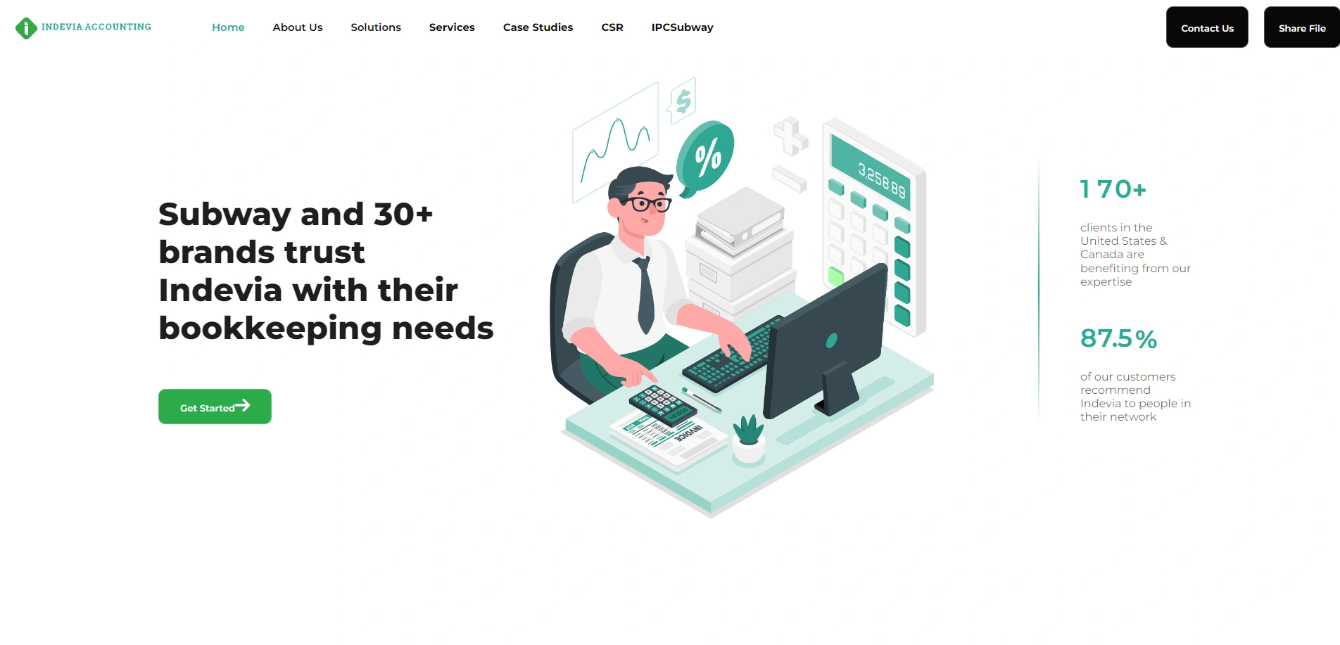 Indevia Accounting San Diego California