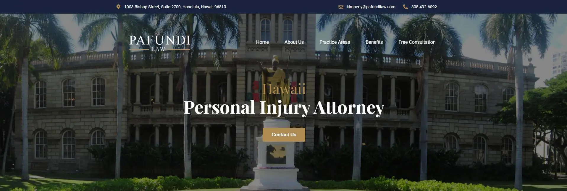 Pfundi Law – Personal Injury Attorney