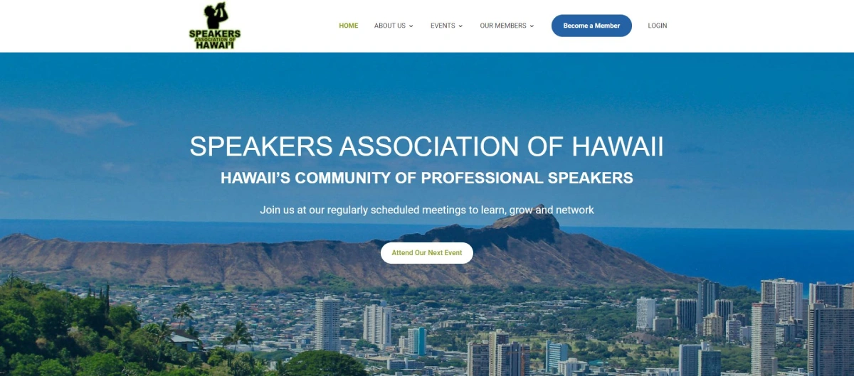 Speakers Association of Hawaii