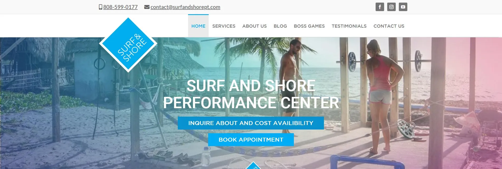 SURF & SHORE PHYSICAL THERAPY & PERFORMANCE CENTER