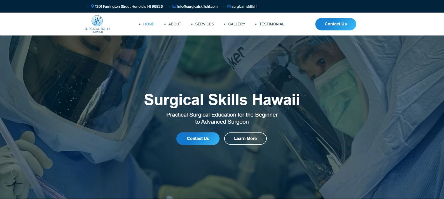 Surgical Skills Hawaii