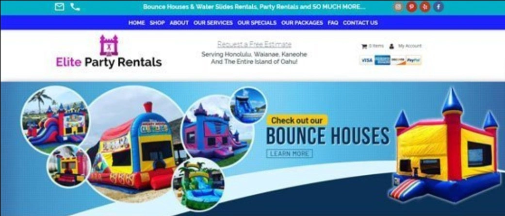 Elite Party Rentals Hawaii