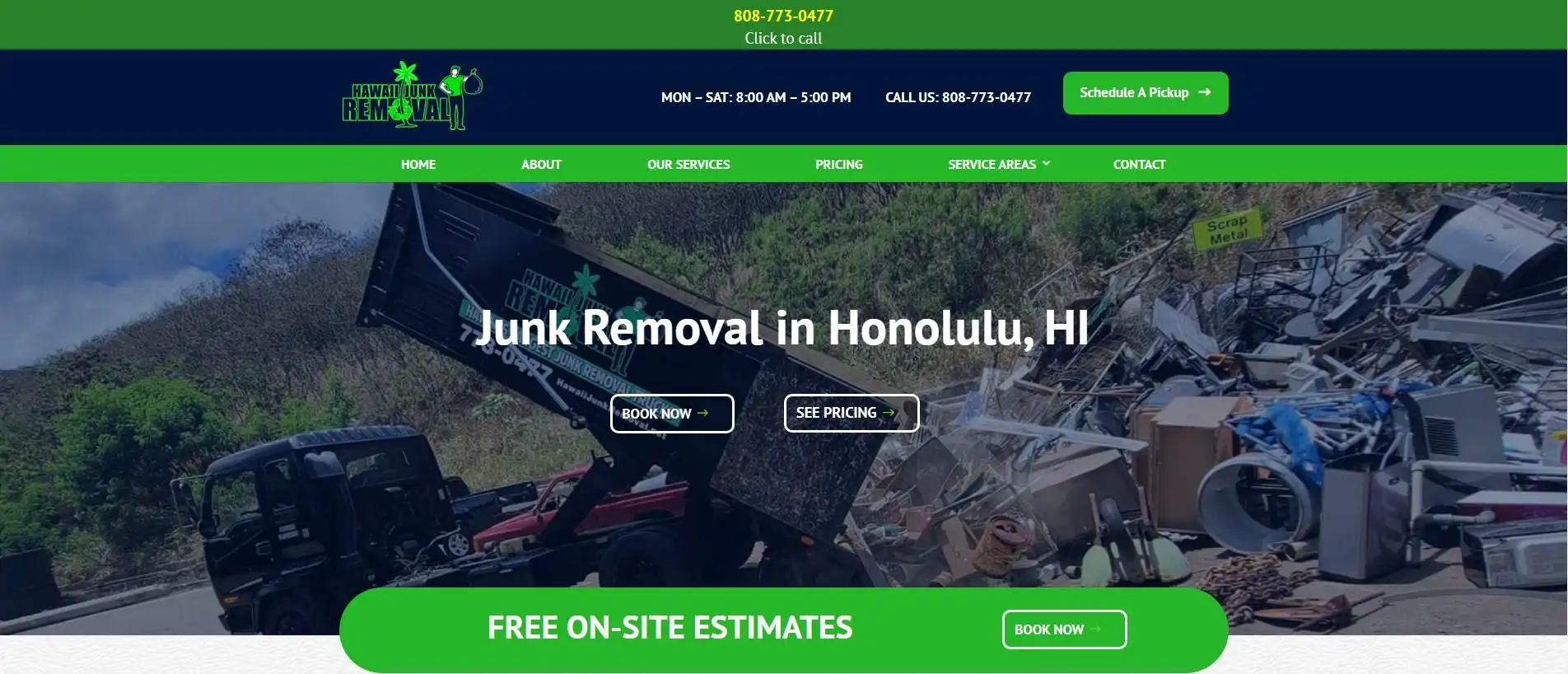 Hawaii Junk Removal