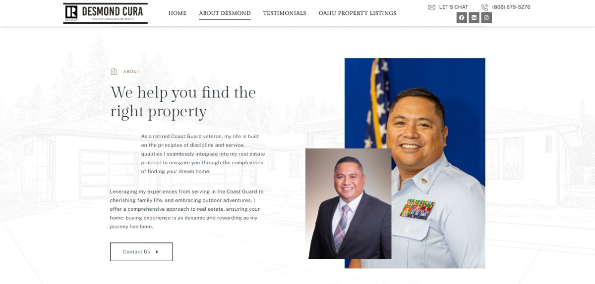 Desmond Cura Real Estate