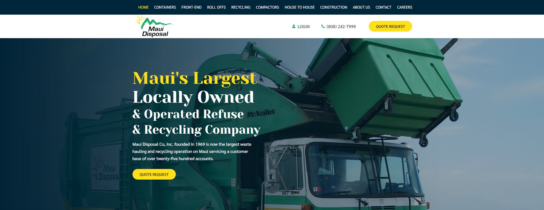 Maui Disposal Service