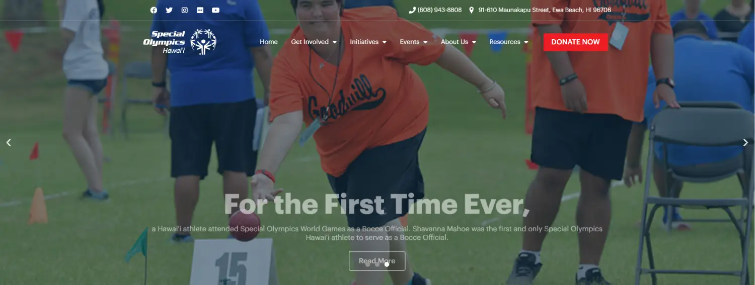 Special Olympics Hawaii