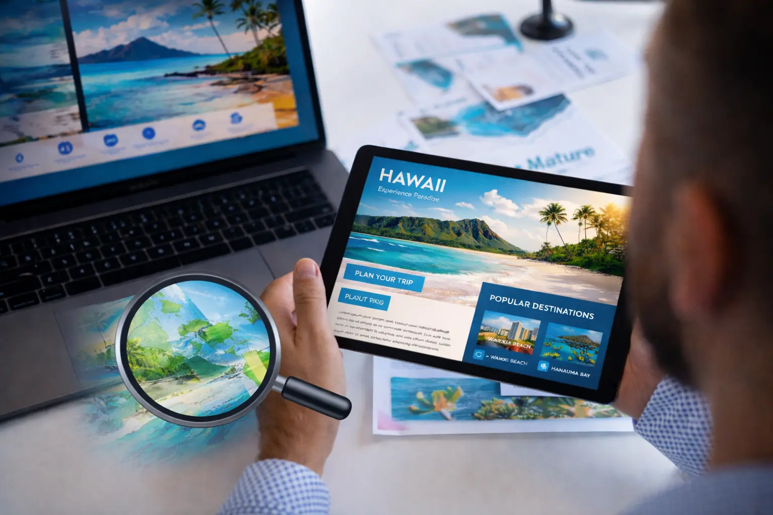 Tourism Industry SEO Hawaii attracting visitors through local search optimization