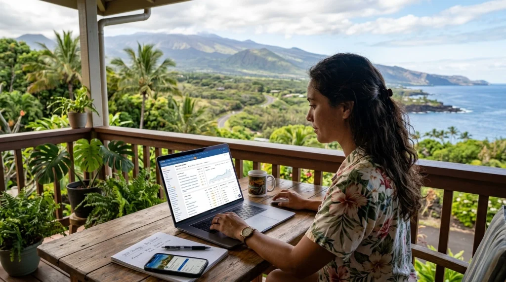 Big Island SEO services — Hawaii Island business ranking on Google search results page