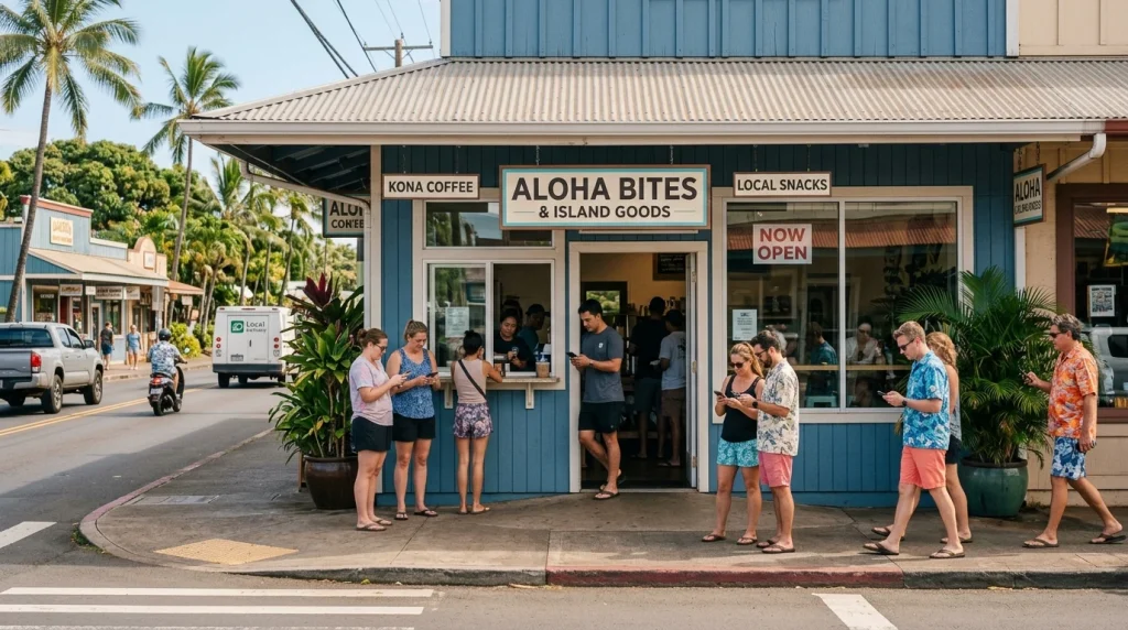 hawaii small business seo results steady customer activity